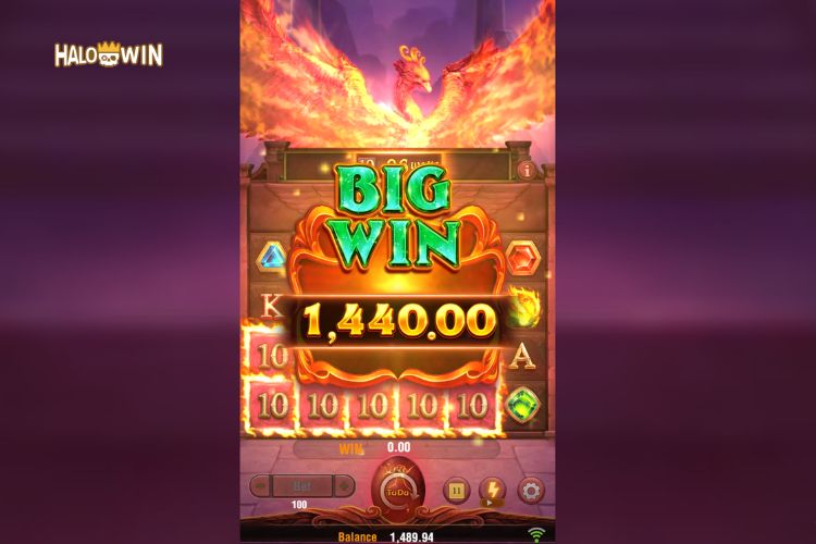 Trial Of Phoenix Slot Hits ₱1,440 BIG WIN Bonus! Trial Of Phoenix Slot Hits ₱1,440 BIG WIN Bonus!
