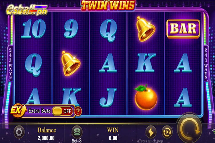How to Play Twin Wins Jili Slot Game How to Play Twin Wins Jili Slot Game