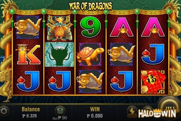 JILI War Of Dragons Slot Overview JILI War Of Dragons Slot Overview