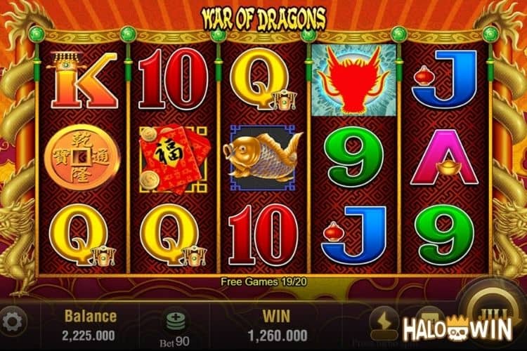 JILI War Of Dragons Slot Free Spins JILI War Of Dragons Slot Free Spins
