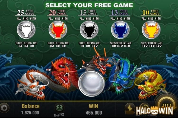 JILI War Of Dragons Slot Free Spins: Multiplier JILI War Of Dragons Slot Free Spins: Multiplier