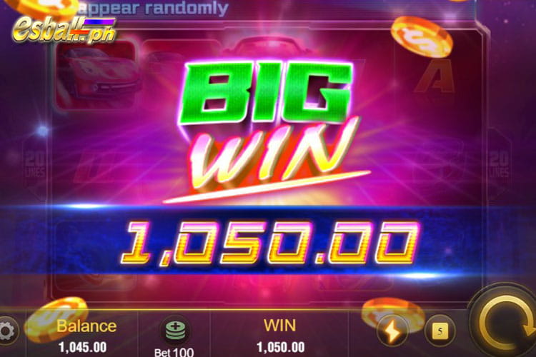 How to Play Wild Racer JILI Max Win - BIG WIN 1,050 How to Play Wild Racer JILI Max Win - BIG WIN 1,050