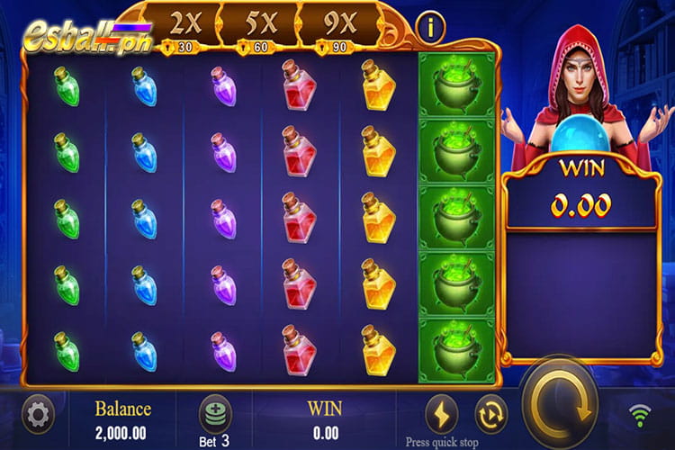 Witches Night Slot Demo, Witches Night JILI Witches Night Slot Demo, Witches Night JILI