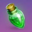 Witches Night Slot - Green Potion Symbols Witches Night Slot - Green Potion Symbols