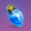 Witches Night Slot - Blue Potion Symbols Witches Night Slot - Blue Potion Symbols