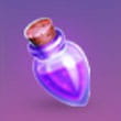 Witches Night Slot - Purple Potion Symbols Witches Night Slot - Purple Potion Symbols