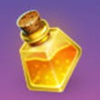Witches Night Slot - Yellow Potion Symbols Witches Night Slot - Yellow Potion Symbols