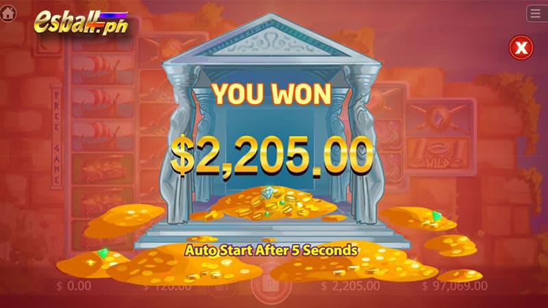 Won ₱2,205 in KA Alexander The Great Slot Free Game! Won ₱2,205 in KA Alexander The Great Slot Free Game!
