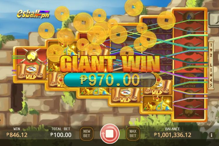 Giant Wins ₱970 on Alexander the Great Slot! Giant Wins ₱970 on Alexander the Great Slot!
