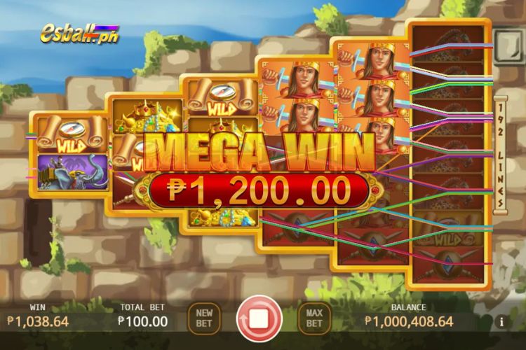 Mega Wins ₱1,200 on Alexander the Great Slot! Mega Wins ₱1,200 on Alexander the Great Slot!
