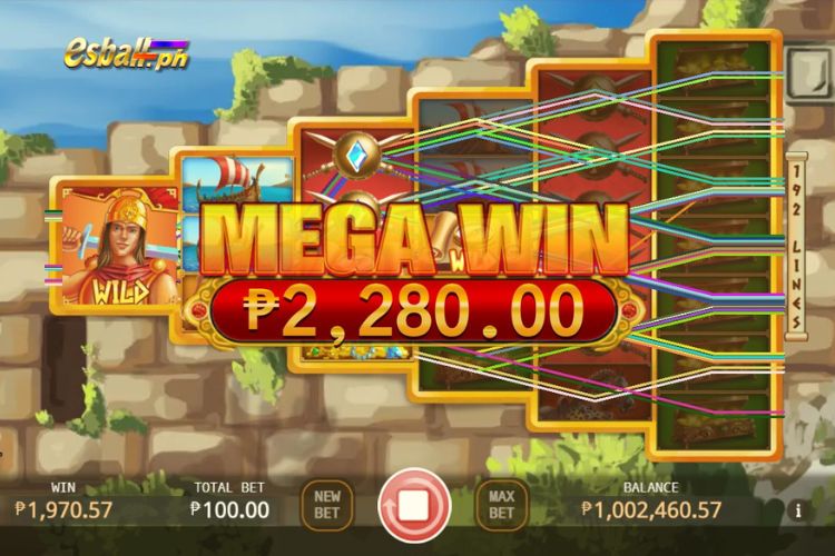 Mega Wins ₱2,280 on Alexander the Great Slot! Mega Wins ₱2,280 on Alexander the Great Slot!