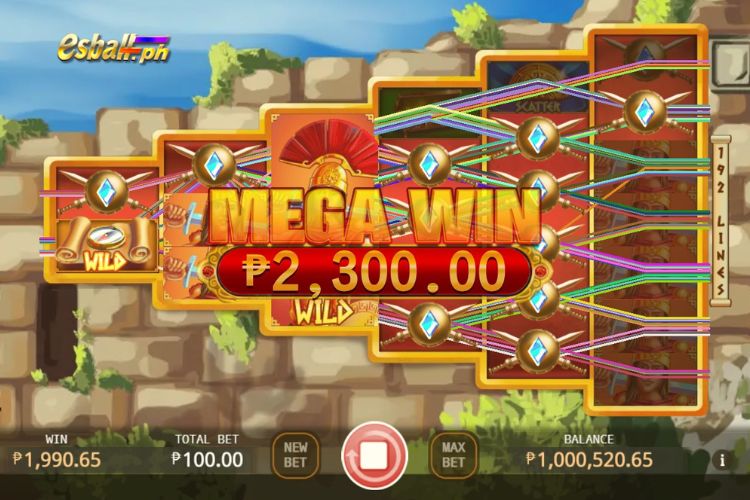 Mega Wins ₱2,300 on Alexander the Great Slot! Mega Wins ₱2,300 on Alexander the Great Slot!