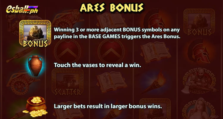 KA Gaming's Ares God of War Bonus: KA Gaming's Ares God of War Bonus: