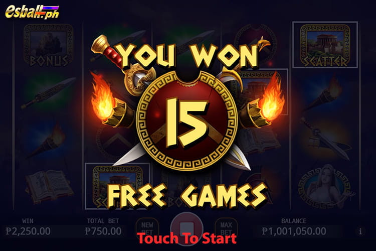 Win Jackpot with Free Spins on KA Gaming's Ares God of War-1 Win Jackpot with Free Spins on KA Gaming's Ares God of War-1