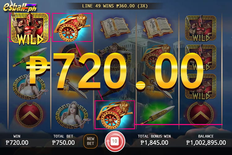 Win Jackpot with Free Spins on KA Gaming's Ares God of War-2 Win Jackpot with Free Spins on KA Gaming's Ares God of War-2