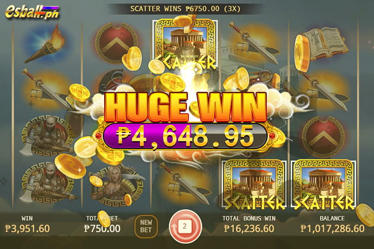 Win Jackpot with Free Spins on KA Gaming's Ares God of War-3 Win Jackpot with Free Spins on KA Gaming's Ares God of War-3