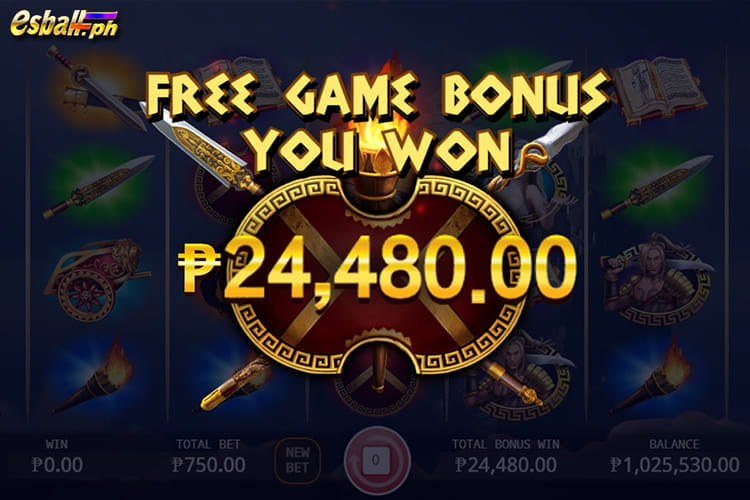 Win Jackpot with Free Spins on KA Gaming's Ares God of War-4 Win Jackpot with Free Spins on KA Gaming's Ares God of War-4