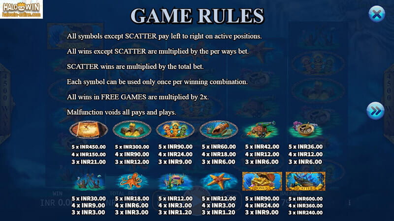 Poseidon's Treasure Slot Machine, Mythology Themed Slots Poseidon's Treasure Slot Machine, Mythology Themed Slots