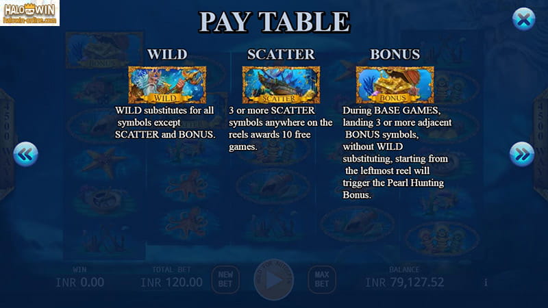 Poseidon's Treasure Slot Machine, Mythology Themed Slots Poseidon's Treasure Slot Machine, Mythology Themed Slots