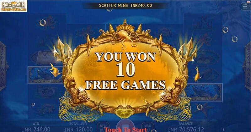 Poseidon's Treasure Slot Machine, Mythology Themed Slots Poseidon's Treasure Slot Machine, Mythology Themed Slots