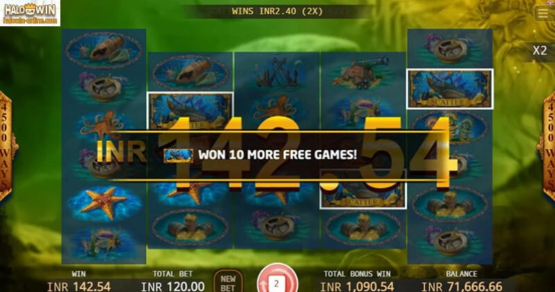 Poseidon's Treasure Slot Machine, Mythology Themed Slots Poseidon's Treasure Slot Machine, Mythology Themed Slots