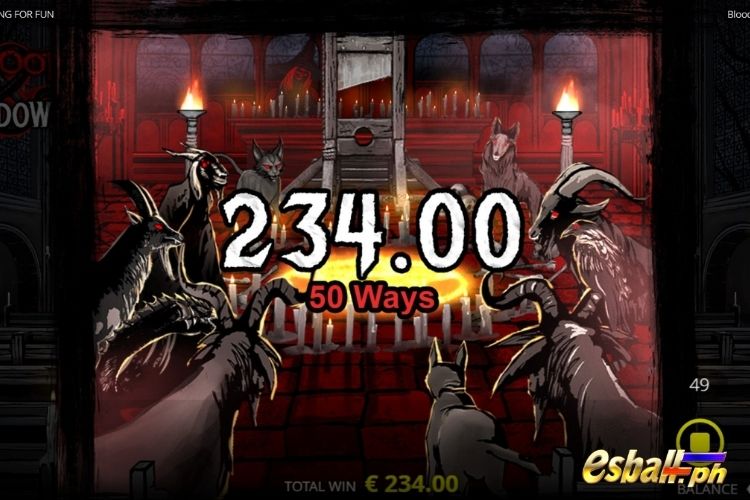 Bet 10 pesos and win 234 pesos on Blood and Shadow 2 Big Win. Bet 10 pesos and win 234 pesos on Blood and Shadow 2 Big Win.