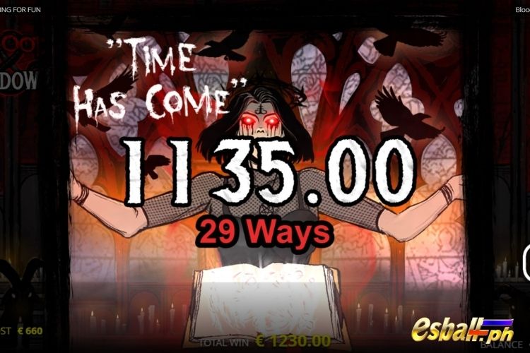 Bet 10 pesos and win 1,135 pesos on Blood and Shadow 2 Big Win. Bet 10 pesos and win 1,135 pesos on Blood and Shadow 2 Big Win.
