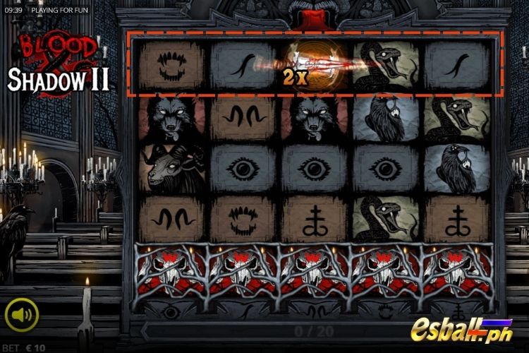 Blood & Shadow 2 Features: Multiplier Dagger xSplit Blood & Shadow 2 Features: Multiplier Dagger xSplit