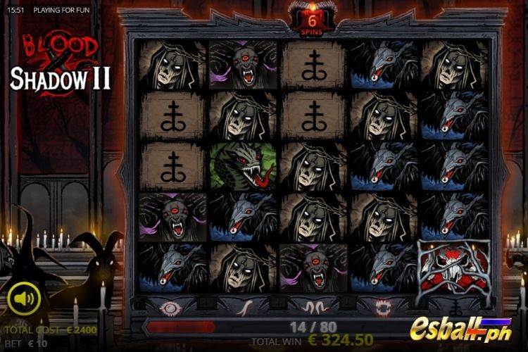 Blood & Shadow 2 Free Spins Blood & Shadow 2 Free Spins