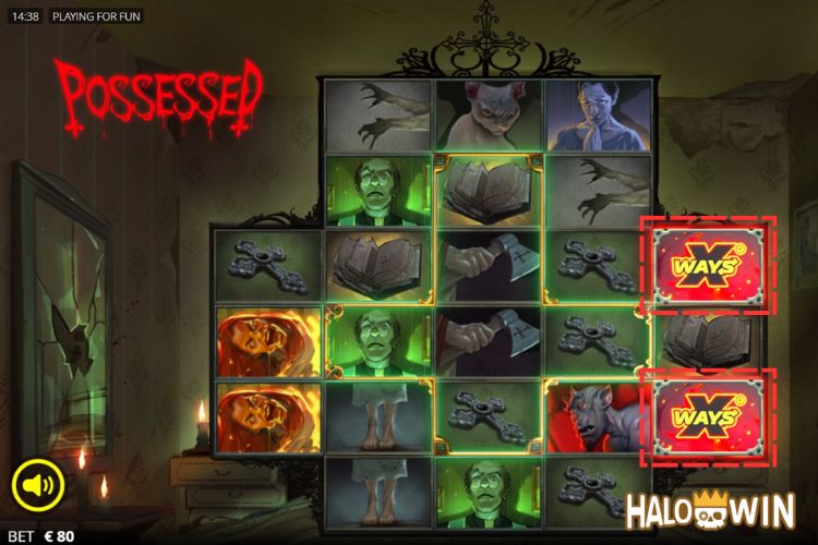 Possessed: Splitting Symbols Possessed: Splitting Symbols