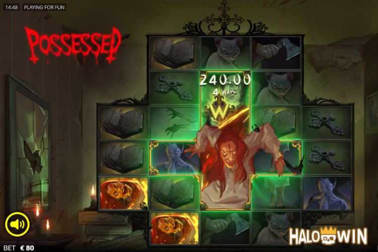 Possessed: Mystery Symbol Possessed: Mystery Symbol