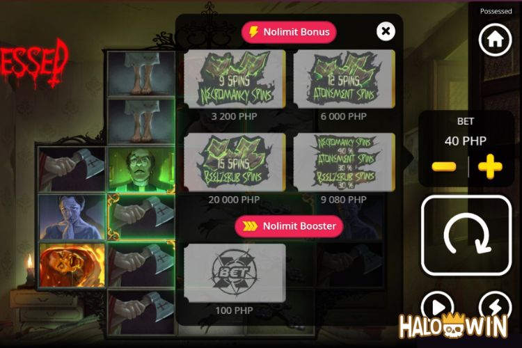 Possessed: Bonus Buy Possessed: Bonus Buy