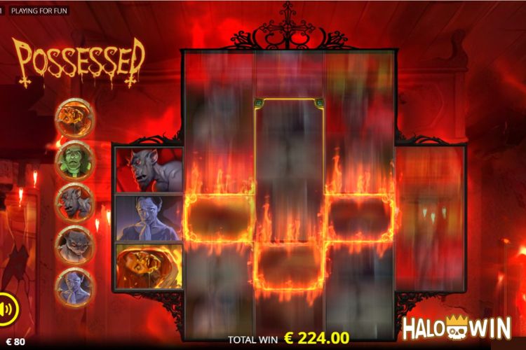Possessed Free Spins Possessed Free Spins