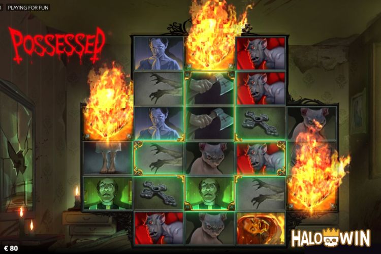 Possessed: Free Spins Respins Possessed: Free Spins Respins
