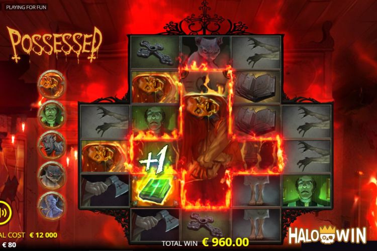 Possessed: Free Spins Respins Possessed: Free Spins Respins