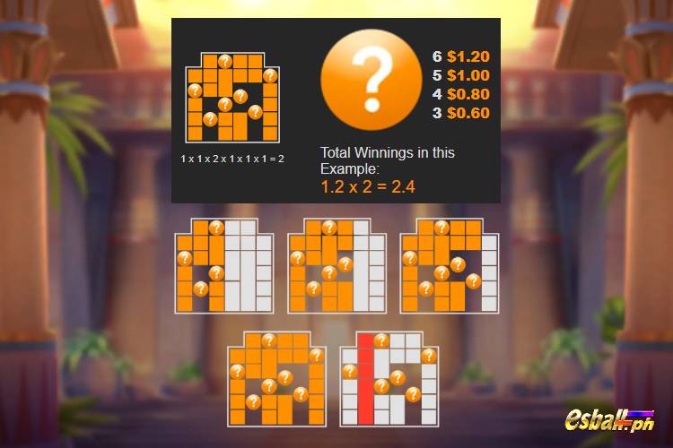 Cleopatra's Fortune Nextspin Slot Game Payline Cleopatra's Fortune Nextspin Slot Game Payline
