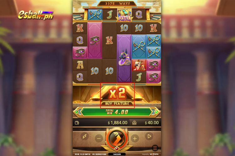 Cleopatra's Fortune Nextspin Slot Game Special Features: Multiplier Cleopatra's Fortune Nextspin Slot Game Special Features: Multiplier