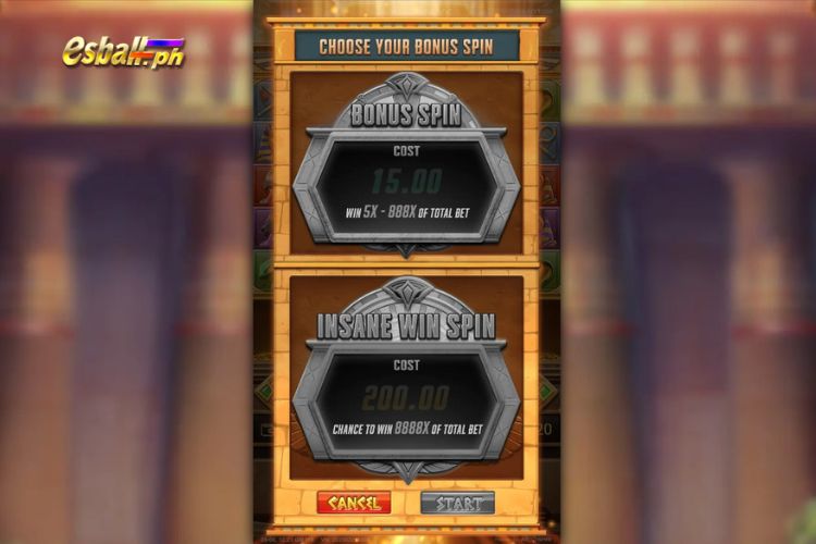 Cleopatra's Fortune Nextspin Slot Game Special Features: Buy Feature Cleopatra's Fortune Nextspin Slot Game Special Features: Buy Feature