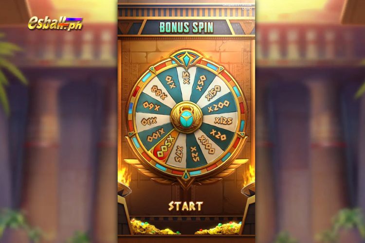 Cleopatra's Fortune Nextspin Bonus Wheel Game Cleopatra's Fortune Nextspin Bonus Wheel Game