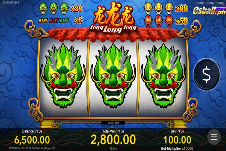 Bet 100 pesos and win 2,800 pesos on Nextspin Long Long Long Big Win. Bet 100 pesos and win 2,800 pesos on Nextspin Long Long Long Big Win.