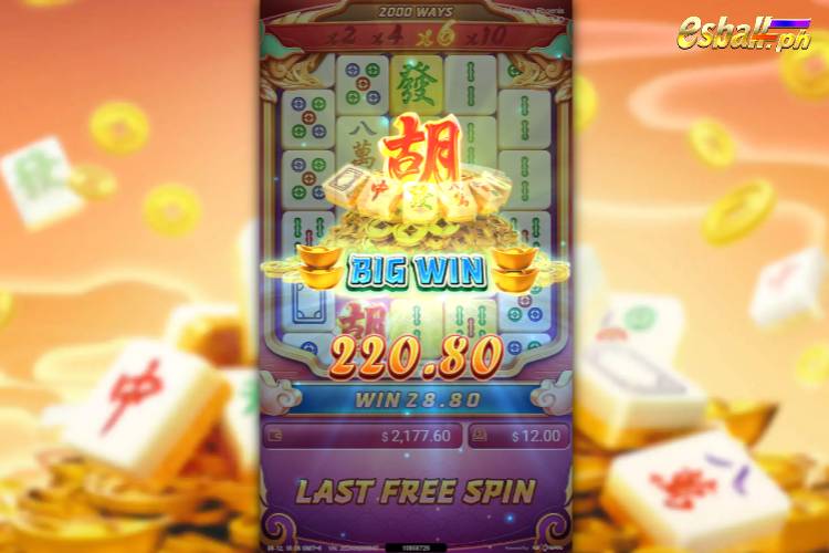 Bet 12 pesos and win 220.8 pesos on Nextspin Mahjong Phoenix Big Win! Bet 12 pesos and win 220.8 pesos on Nextspin Mahjong Phoenix Big Win!