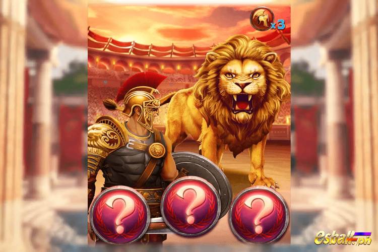 Nextspin Roma II Slot Bonus Game