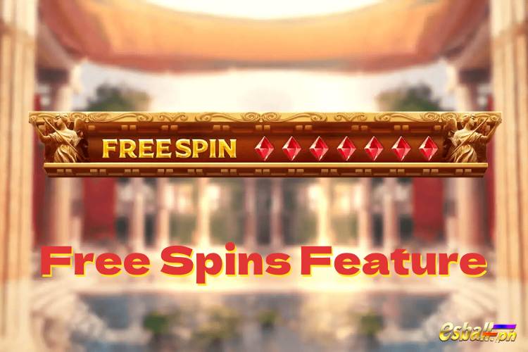 Nextspin Roma II Slot Game - Free Spins Feature