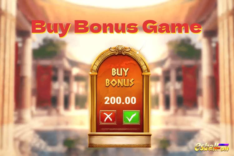 Nextspin Roma II Game Slot - Buy Bonus Game