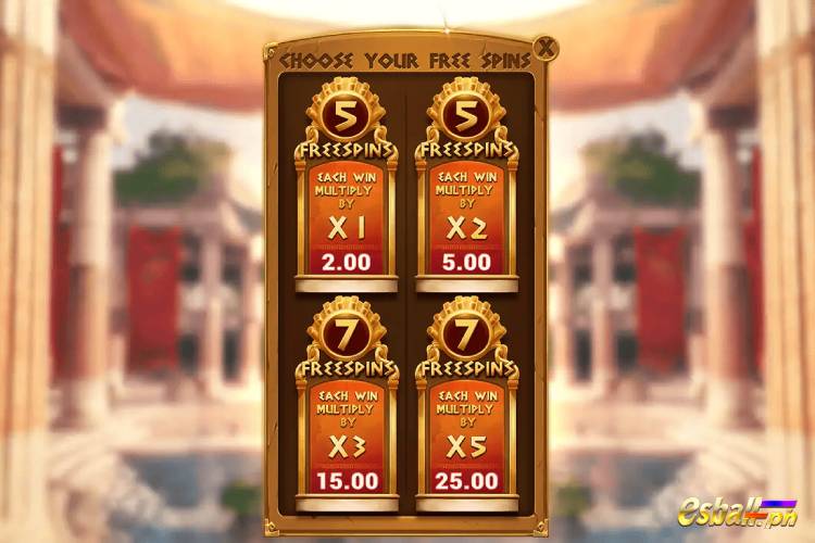 Nextspin Roma II Game Slot - Buy Free Spins