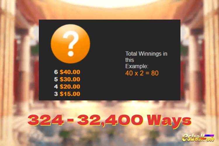 Nextspin Roma II Slot Game Payline 2