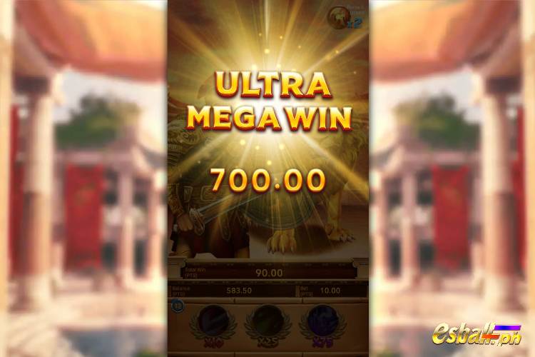 Nextspin Roma II Slot Game Big Win 2