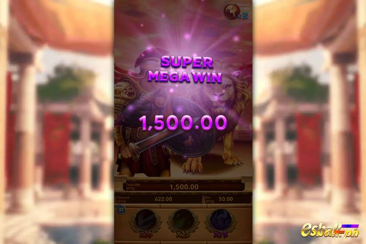 Nextspin Roma II Slot Game Big Win 4