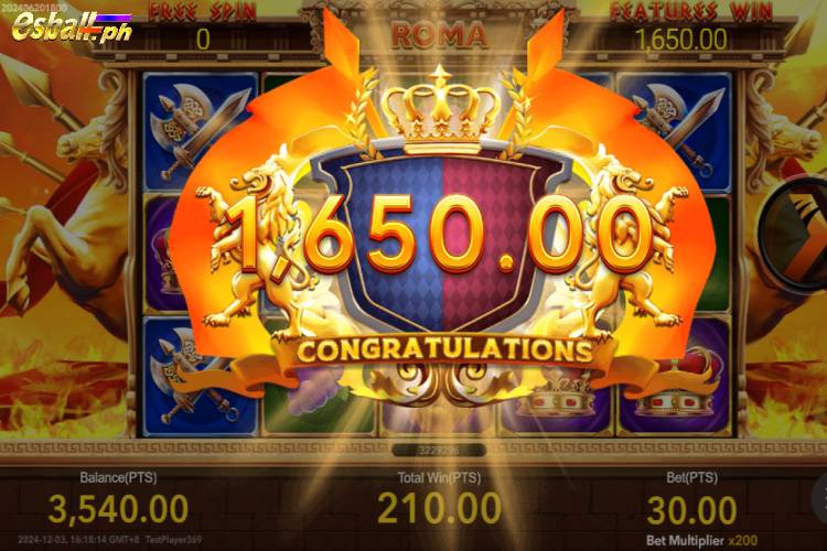 Bet 30 pesos and win 1,650 pesos on Nextspin Roma Slot Free Game. Bet 30 pesos and win 1,650 pesos on Nextspin Roma Slot Free Game.