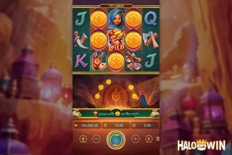 PG Alibaba's Cave of Fortune Slot Overview PG Alibaba's Cave of Fortune Slot Overview